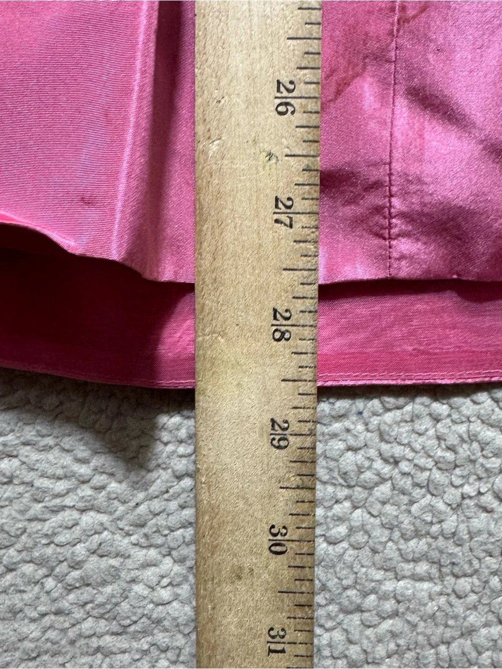 J Crew Dress‎ Womens 2P Petite Pink Mini Strapless Lined 100% Silk Back Zip